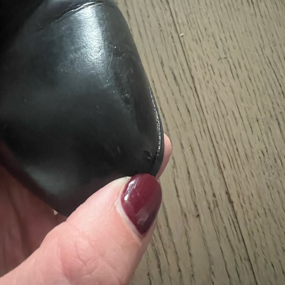 Aeyde Black Ankle Boots EUR 39 / US 8.5 - Picture 3 of 3